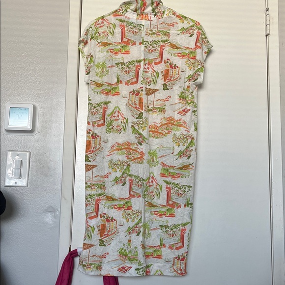 Cynthia Rowley Multicolor Graphic Dress - Picture 5 of 6